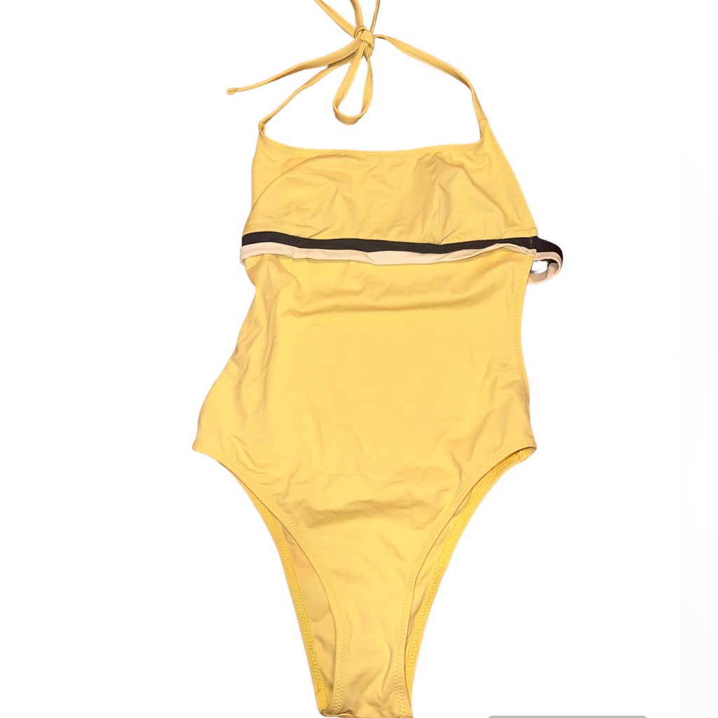 Solid And Stripped One Piece